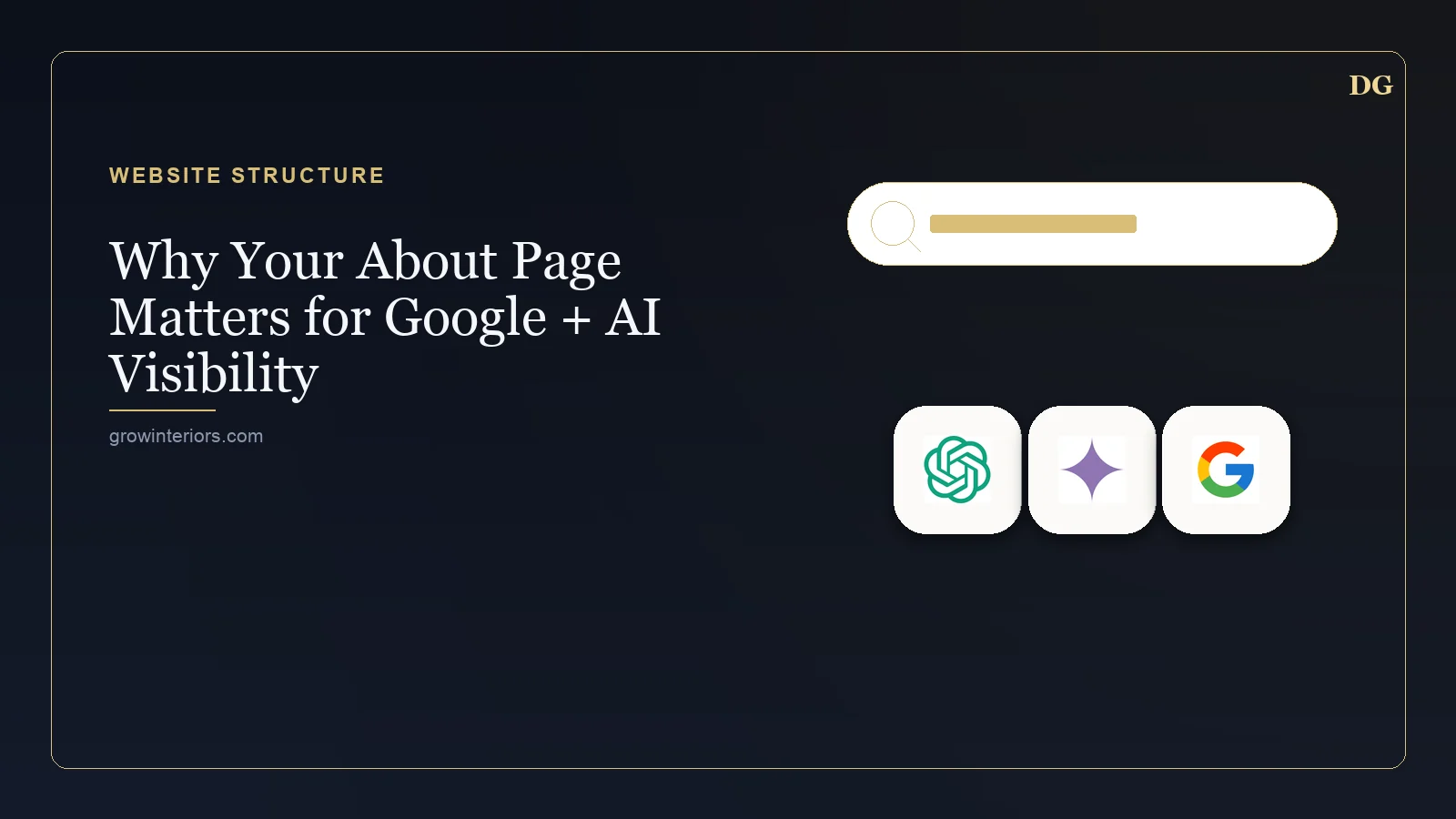 Why Your About Page Matters for Google + AI Visibility