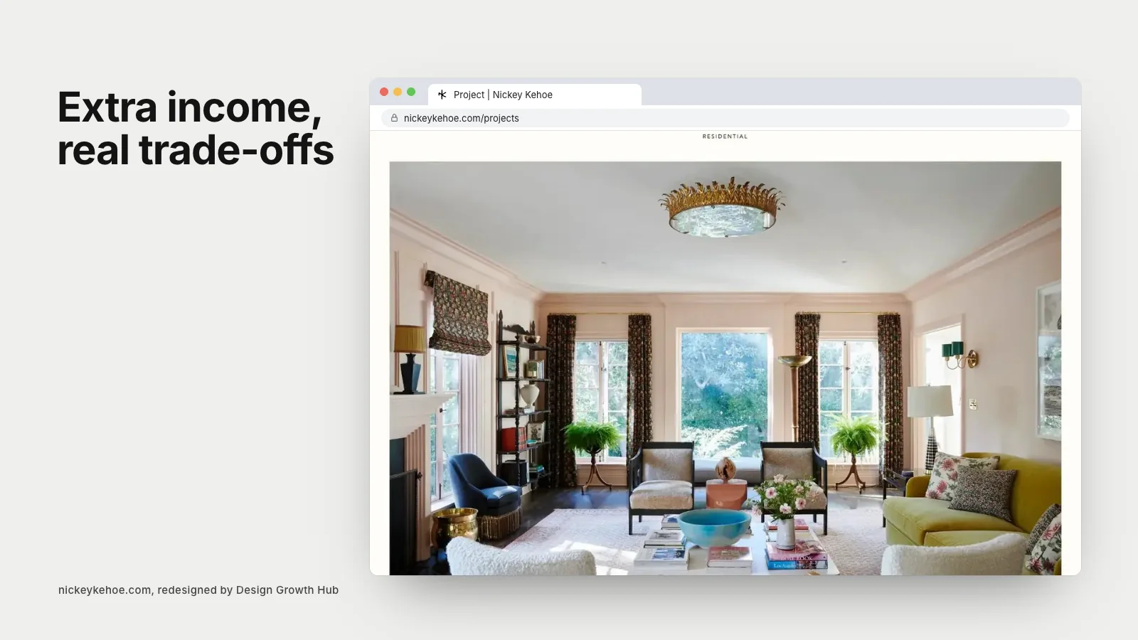 Affiliate Marketing for Interior Designers, Pros and Cons