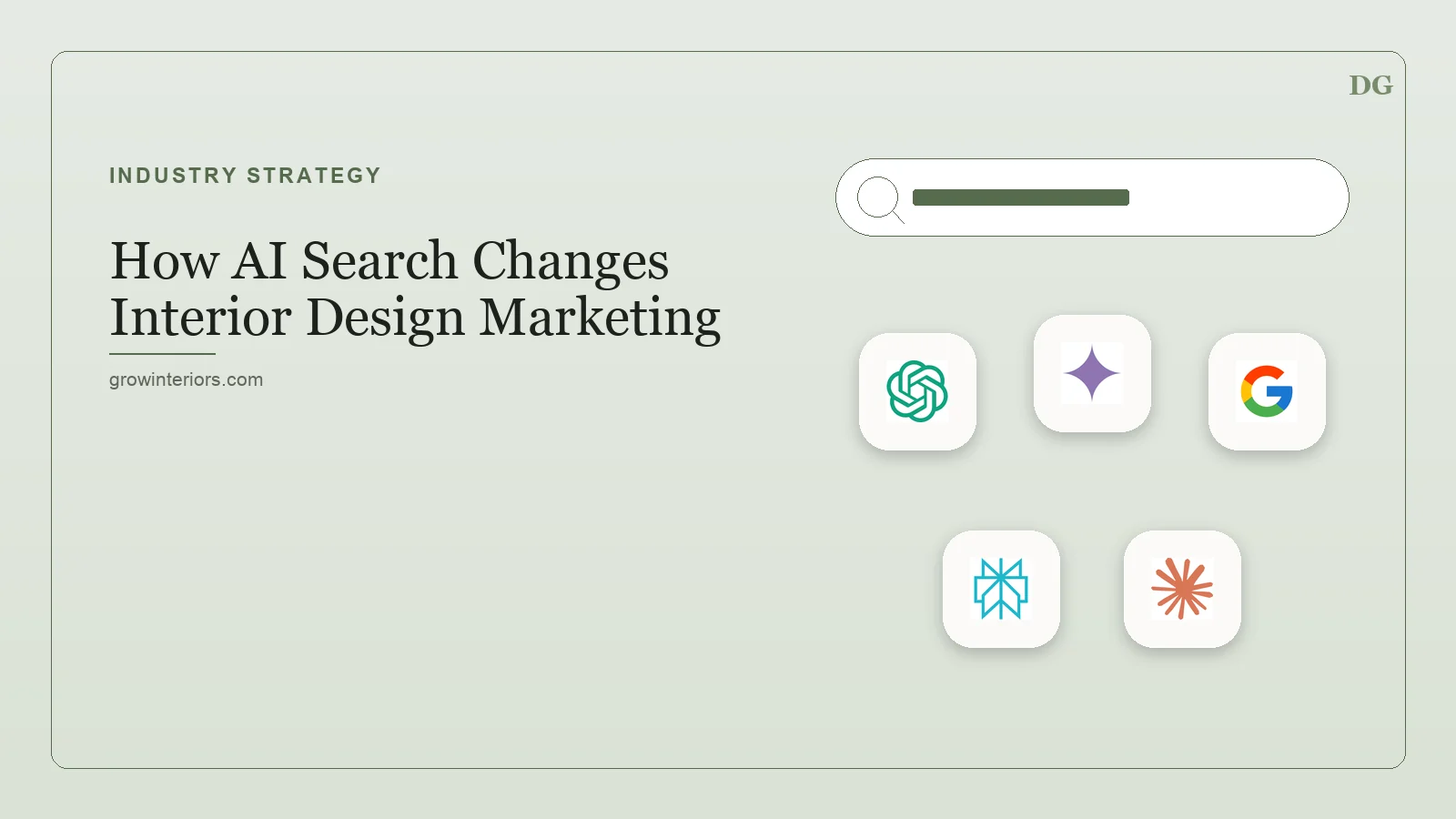 How AI Search Changes Interior Design Marketing