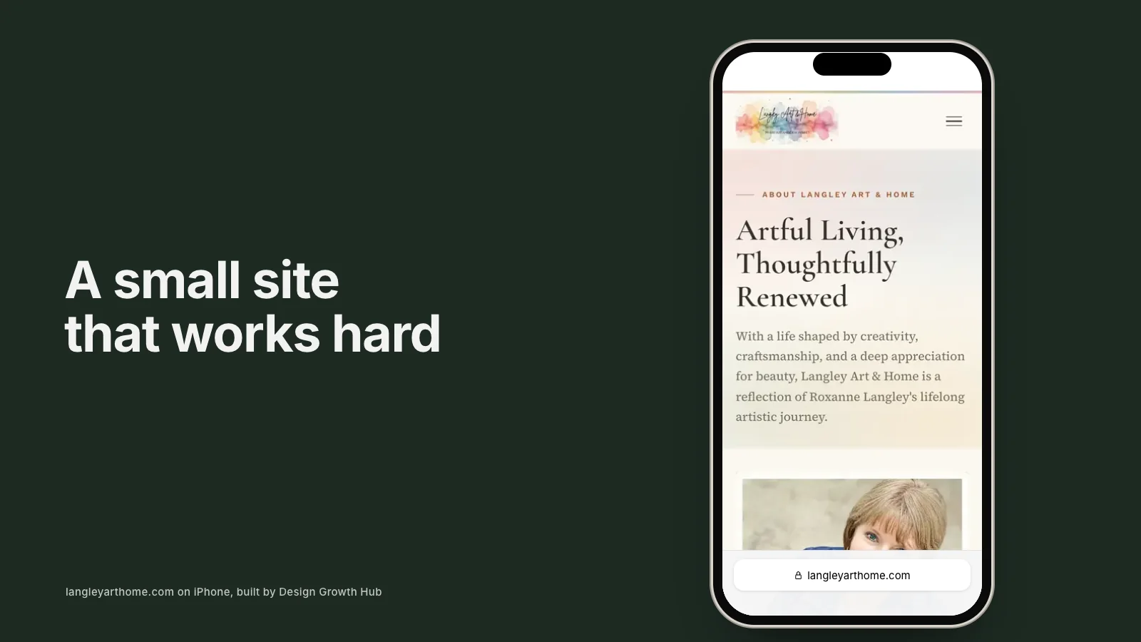 Website Design for Freelance Architects