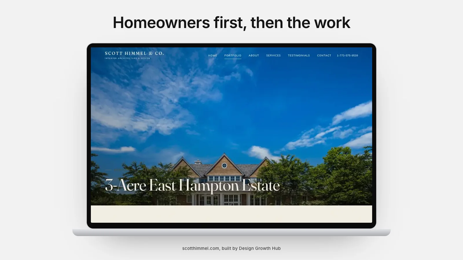 Architect Website Design That Wins Residential Clients