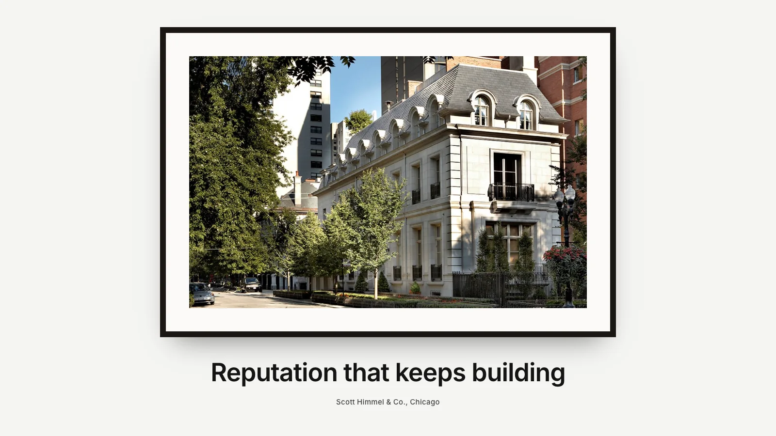 An Architecture Firm Marketing Strategy That Compounds
