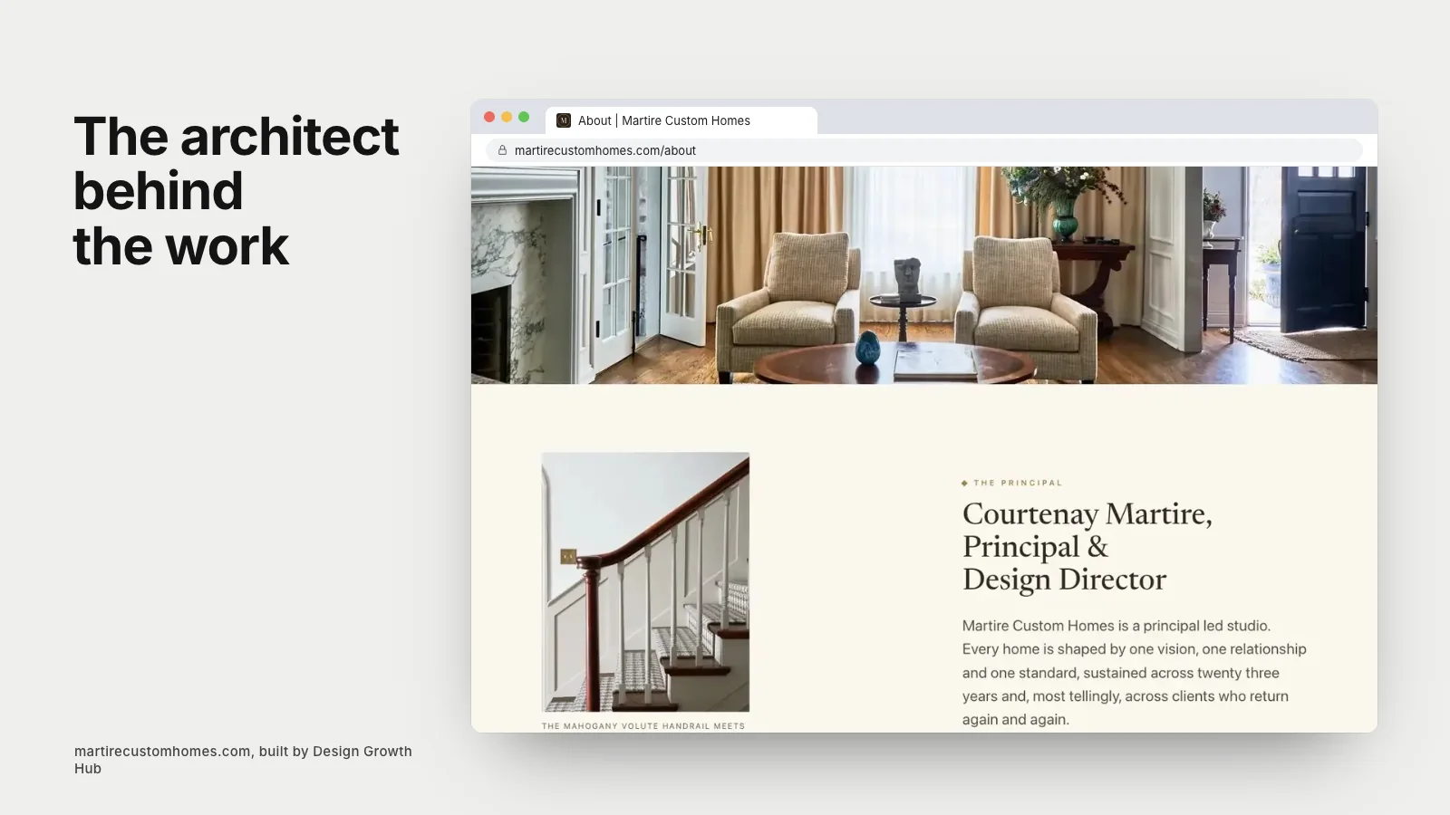 Writing the About Page of an Architecture Portfolio