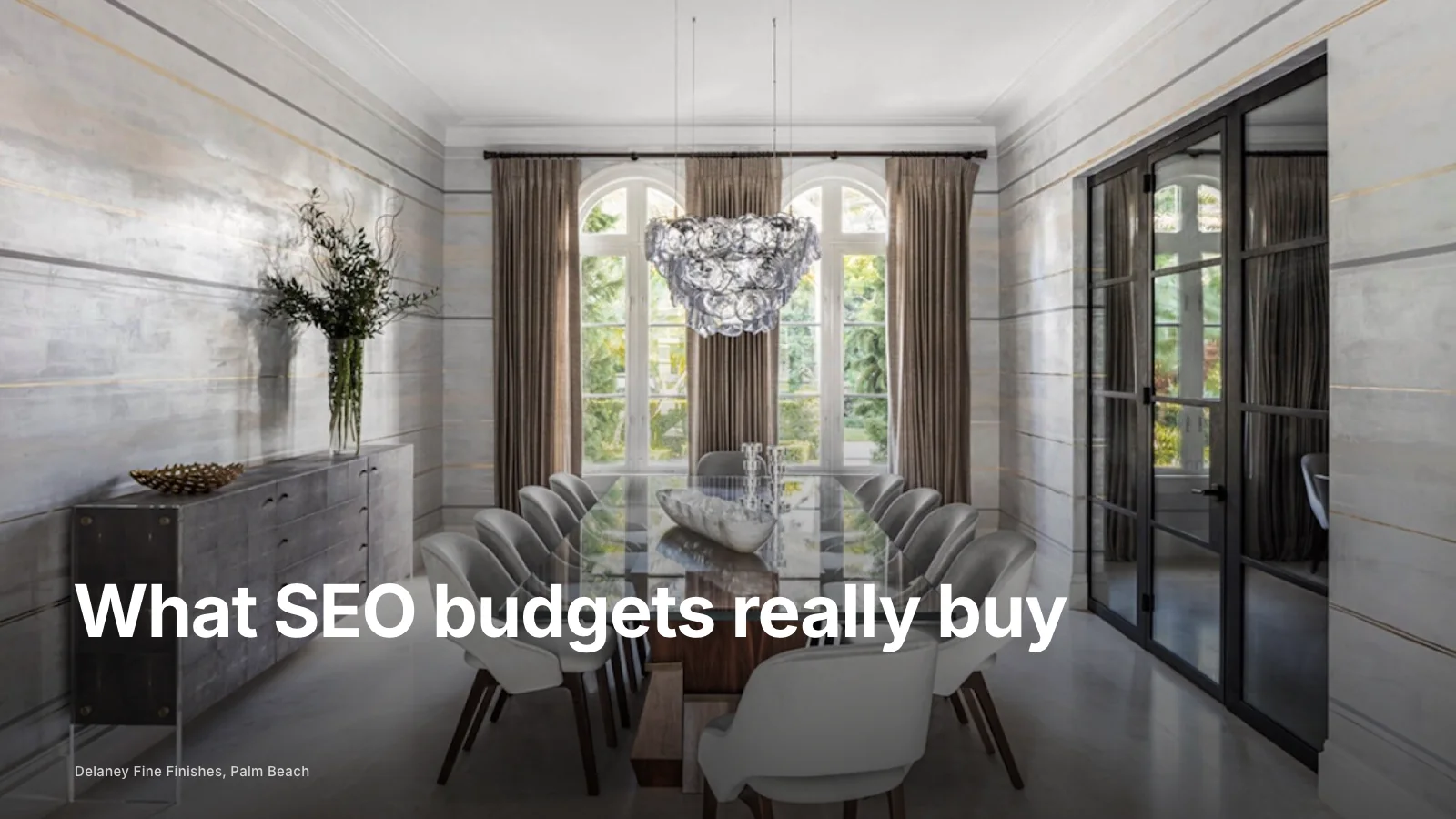 Average Cost of SEO for a Small Business