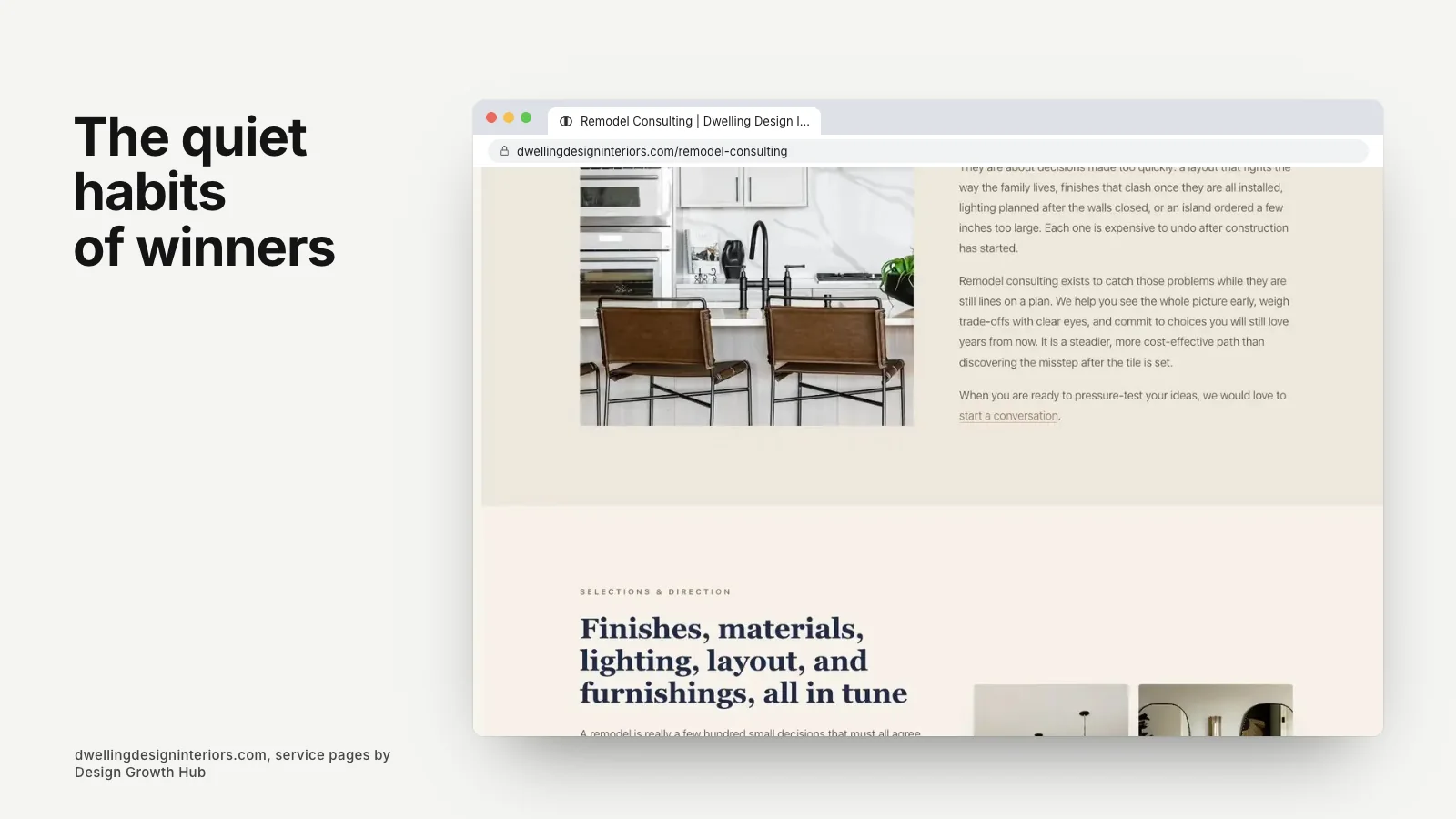 What the Best Remodeling Websites Do Differently