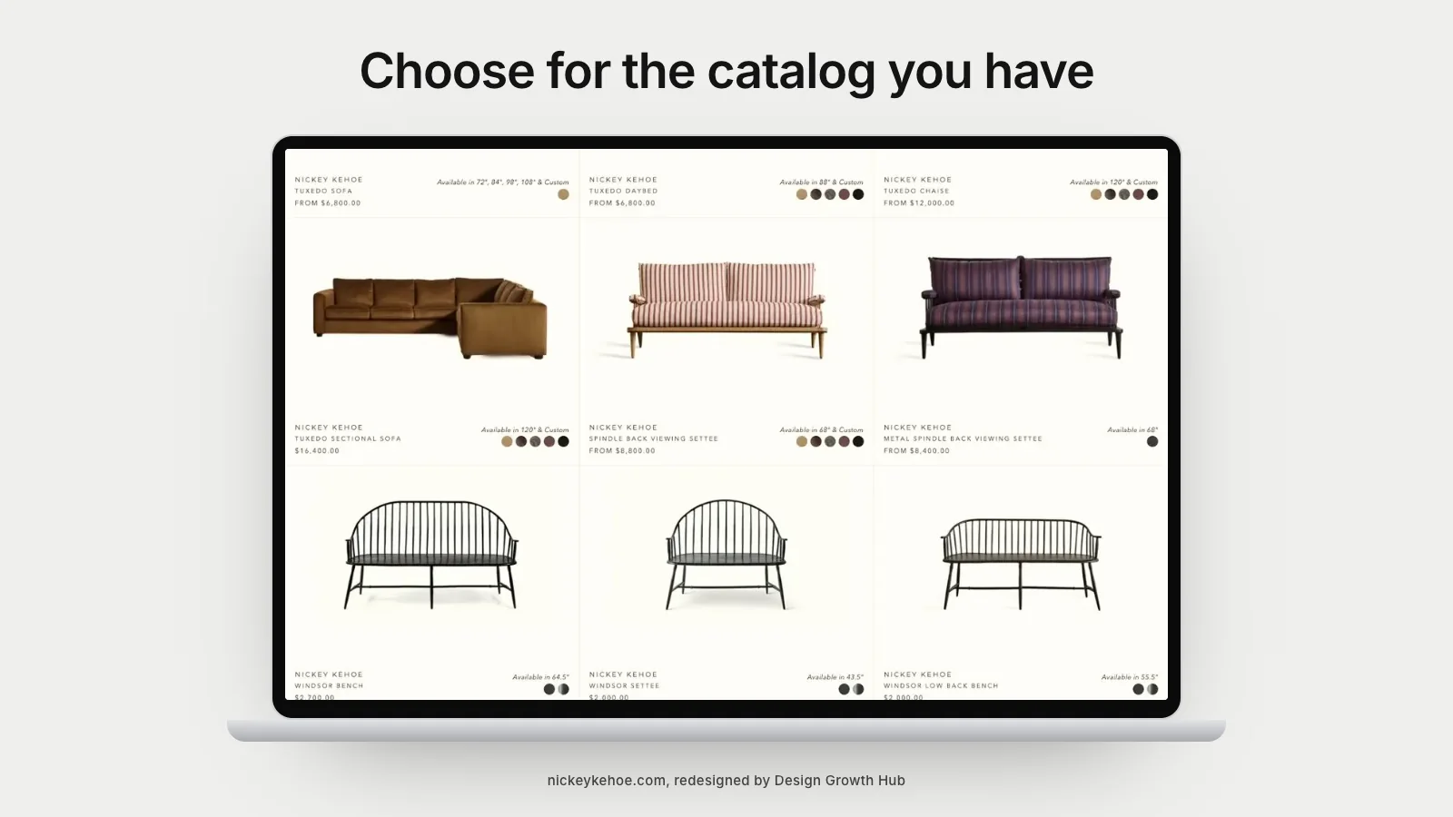 The Best Website Builder for Furniture Stores
