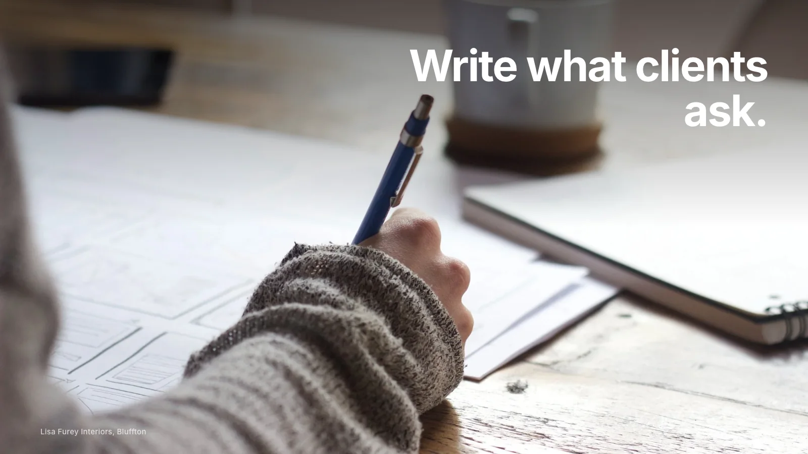 Why Interior Designers Need Blog Content for AI Search