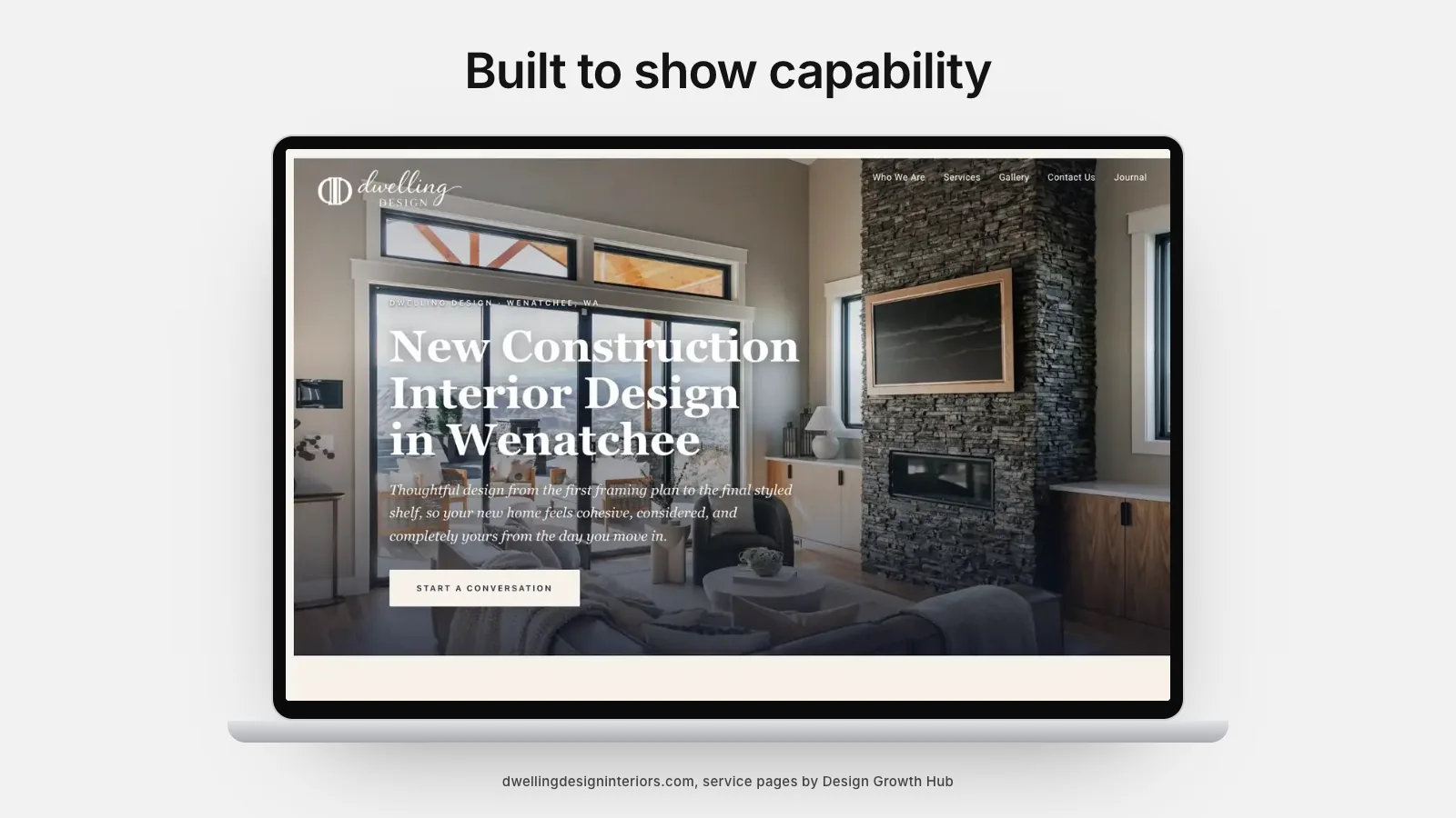 Construction Company Website Design Essentials