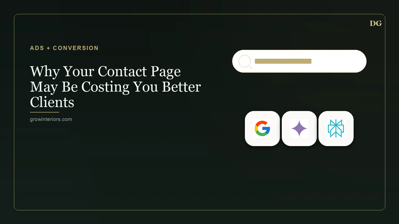 Why Your Contact Page May Be Costing You Better Clients