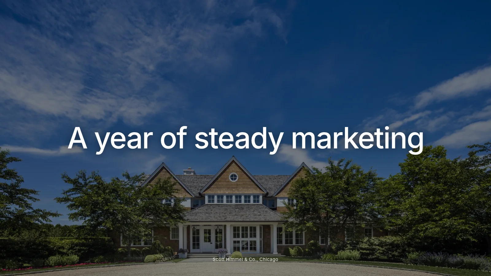 A Contractor Marketing Calendar for the Whole Year