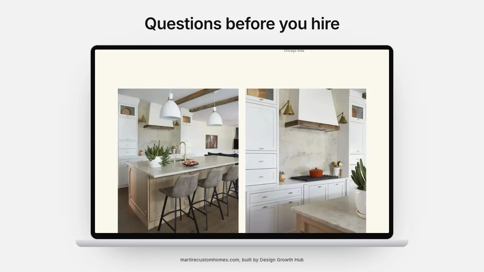 Hiring a Contractor Website Design Company, What to Ask