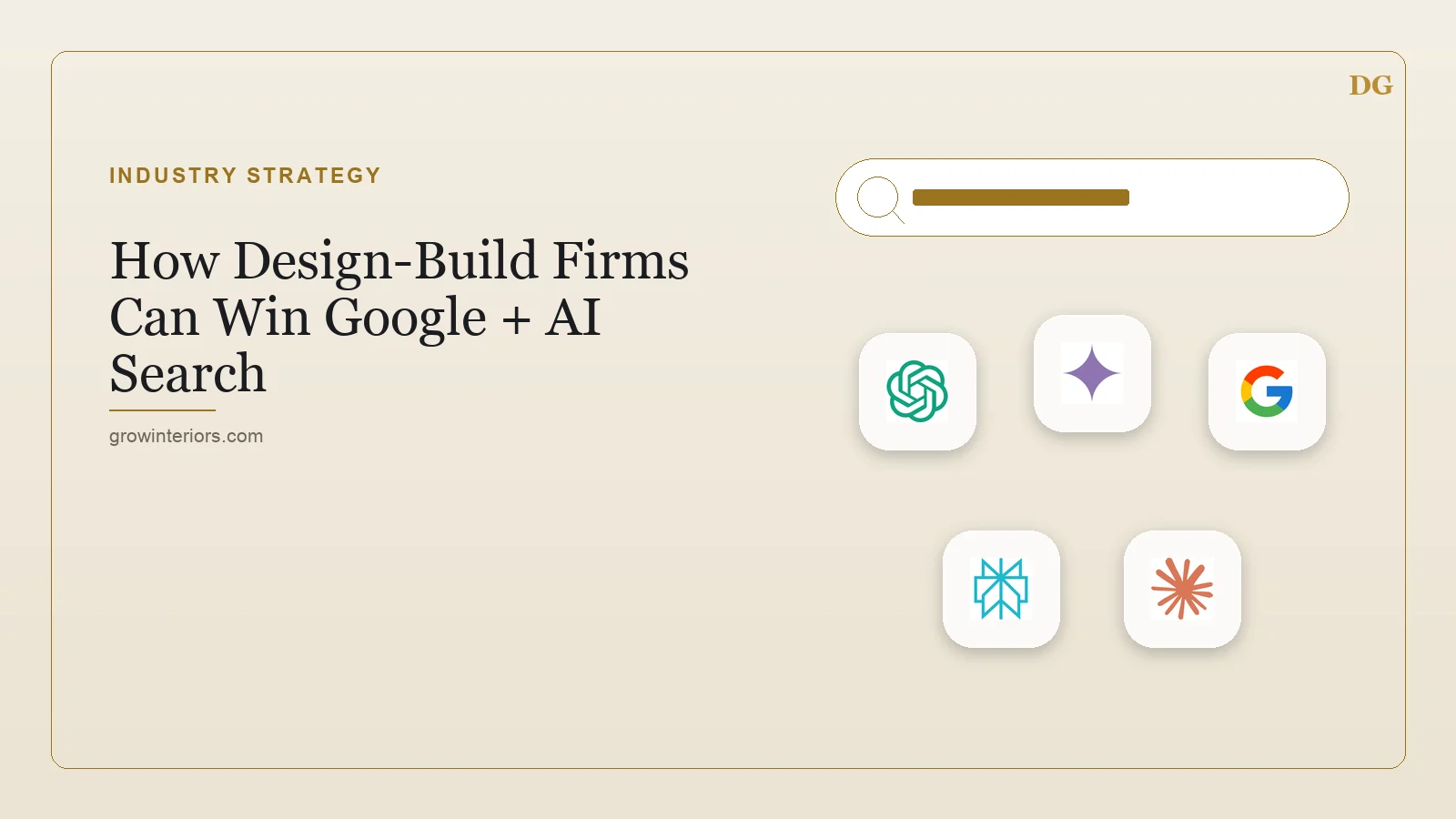 How Design-Build Firms Can Win Google + AI Search