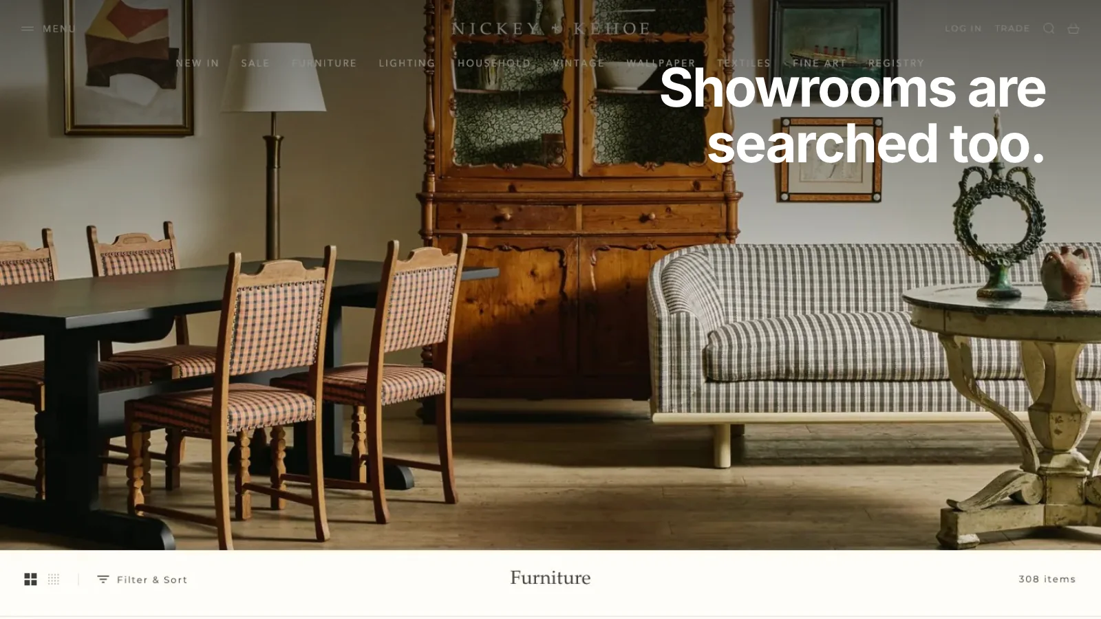 How Luxury Furniture Showrooms Can Appear in AI Search