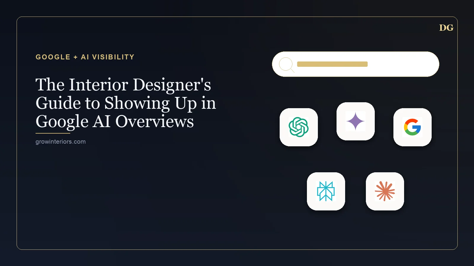The Interior Designer's Guide to Showing Up in Google AI Overviews