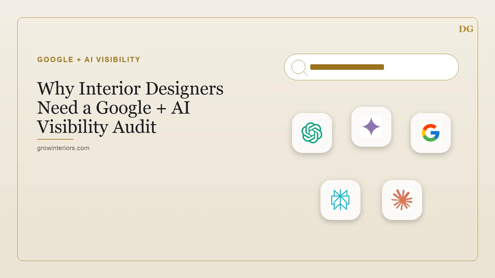 Why Interior Designers Need a Google + AI Visibility Audit