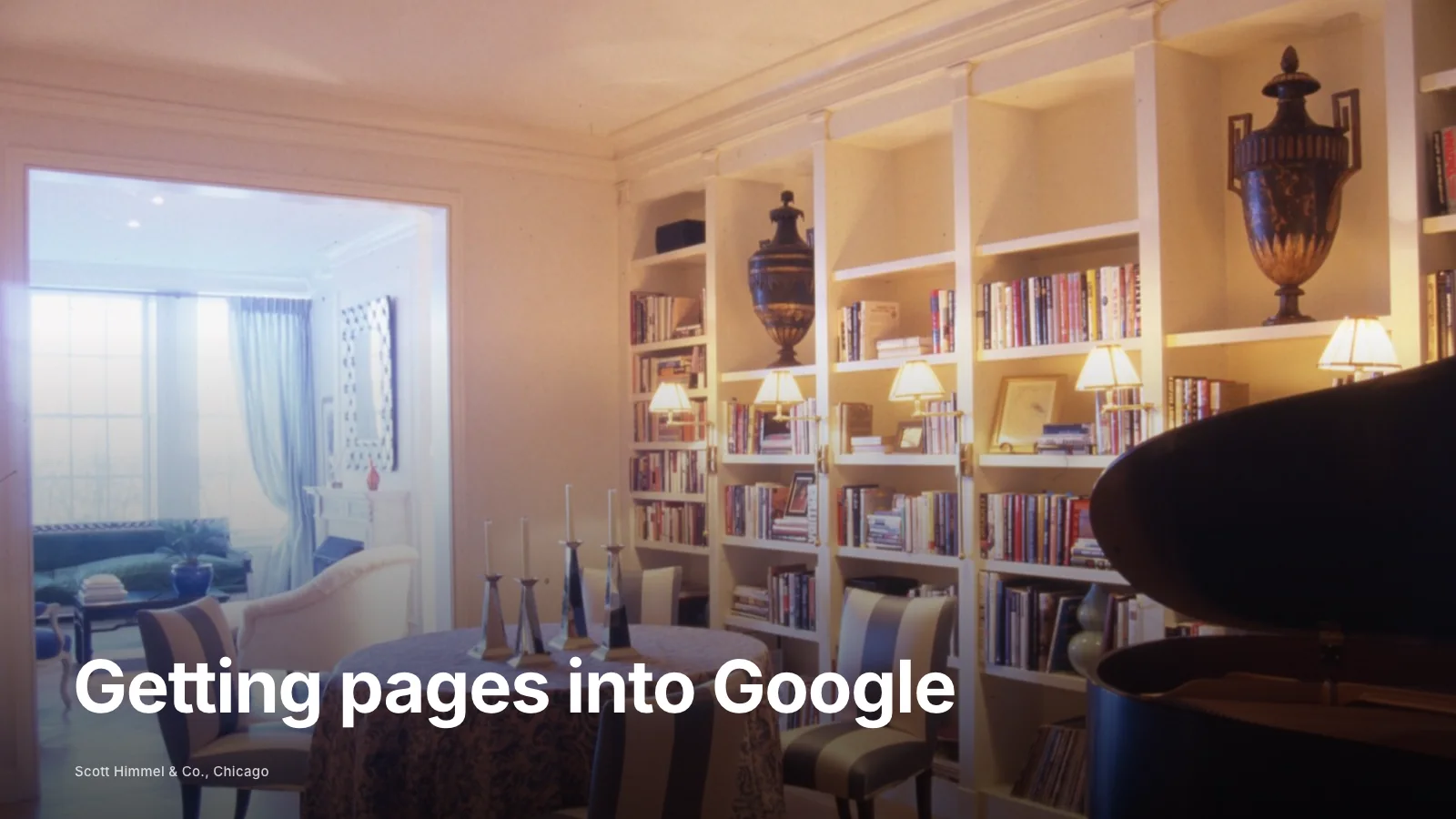Fixing Indexing Problems in Google Search Console