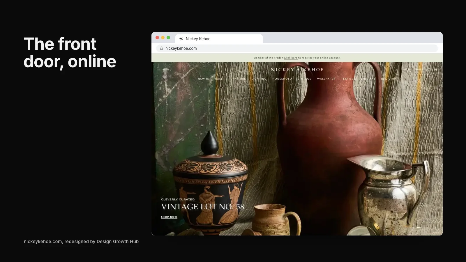 What Belongs on a Furniture Website Home Page