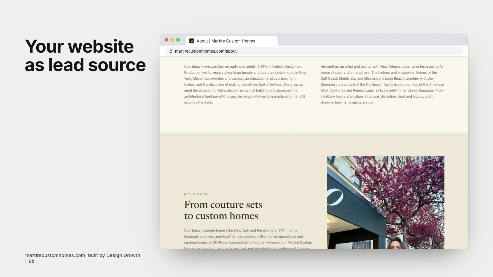Home Remodeling Lead Generation From Your Own Website