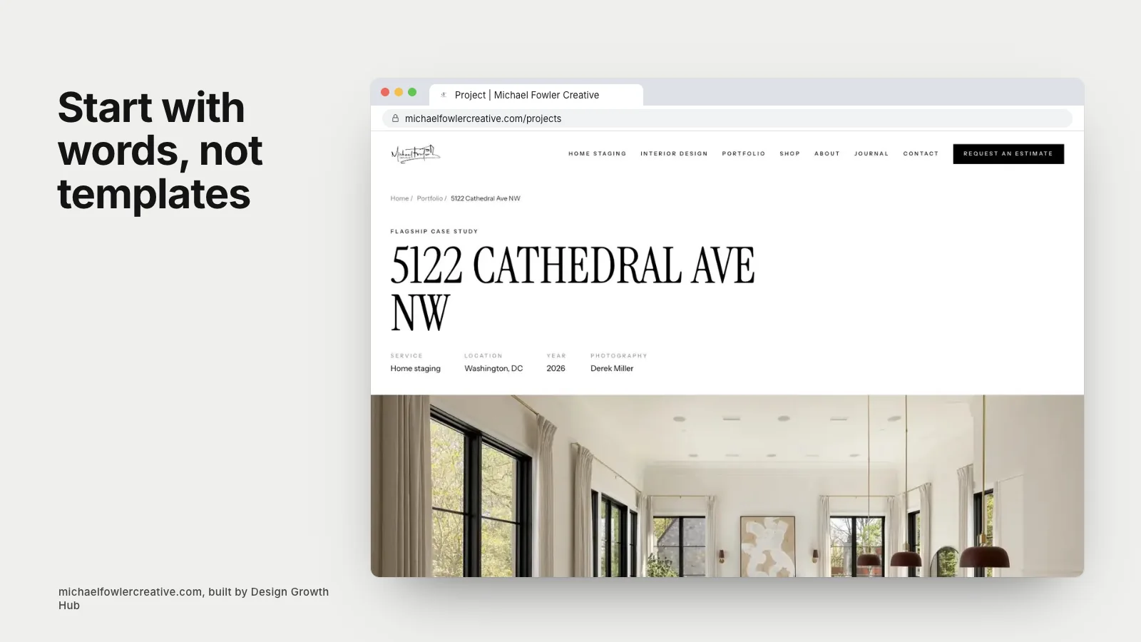 How to Create an Interior Design Website, Step by Step