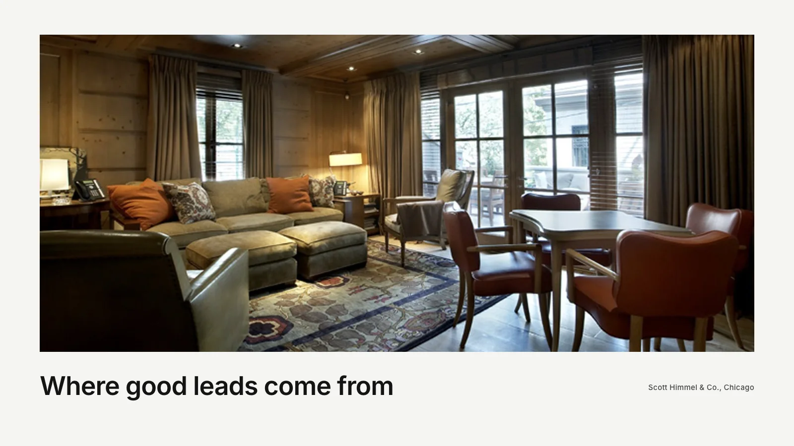 How to Get Leads for an Interior Design Business