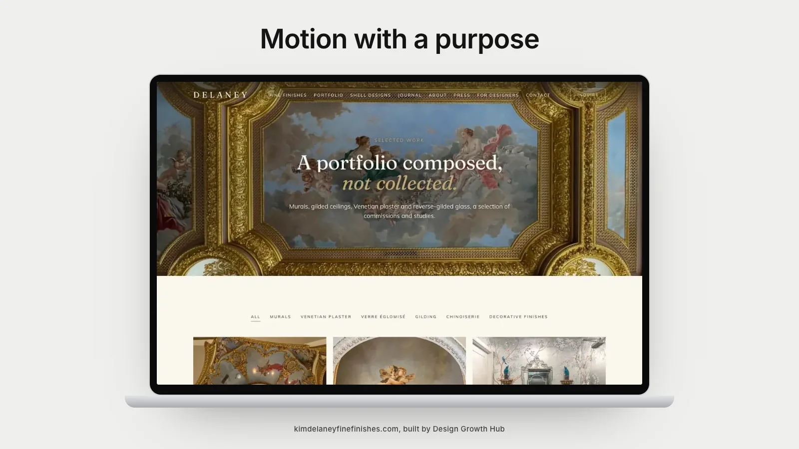 Do Animated Interior Design Websites Help or Hurt?
