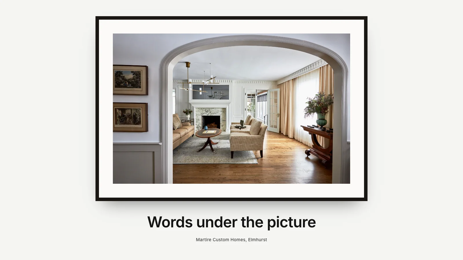Writing Interior Design Captions for Social Media