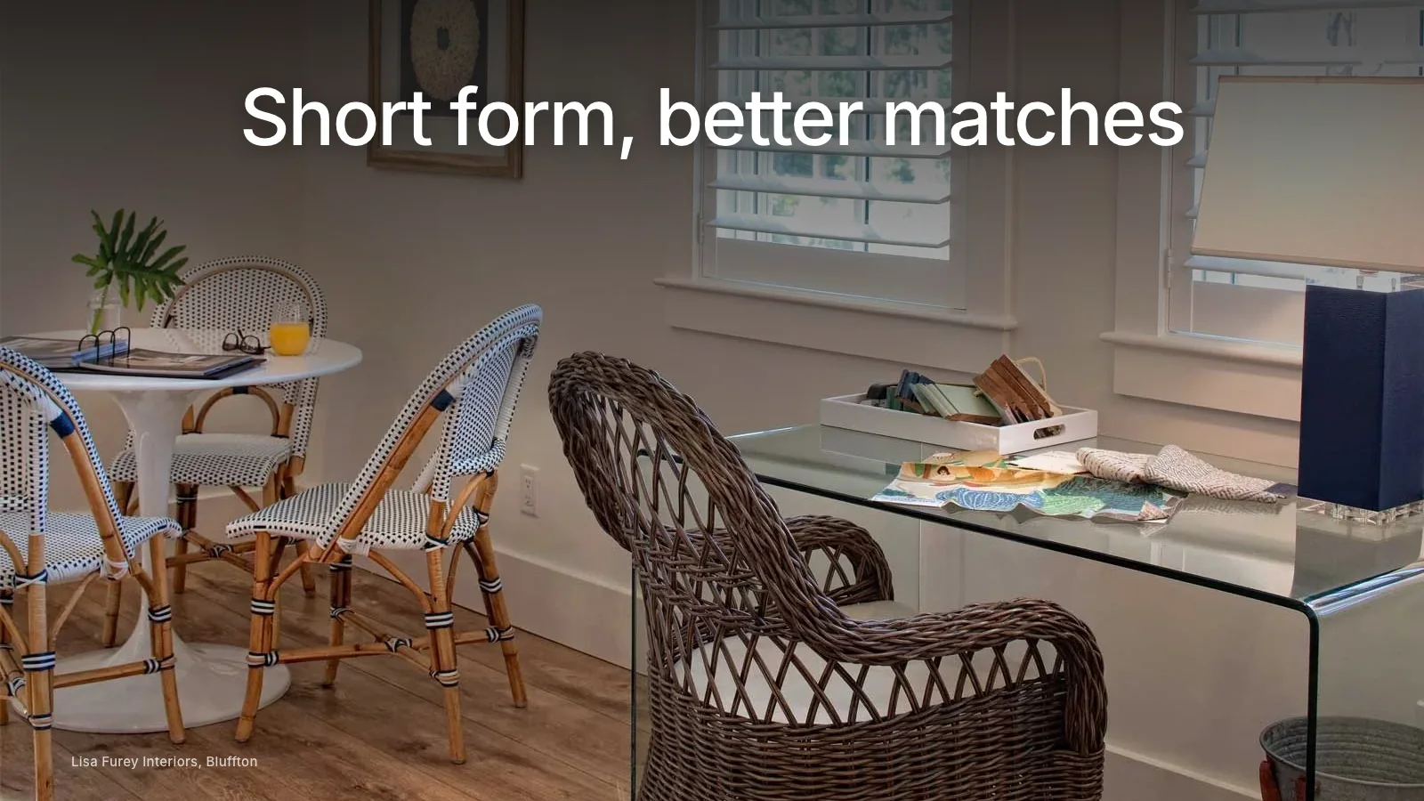 An Interior Design Client Intake Form That Qualifies Leads