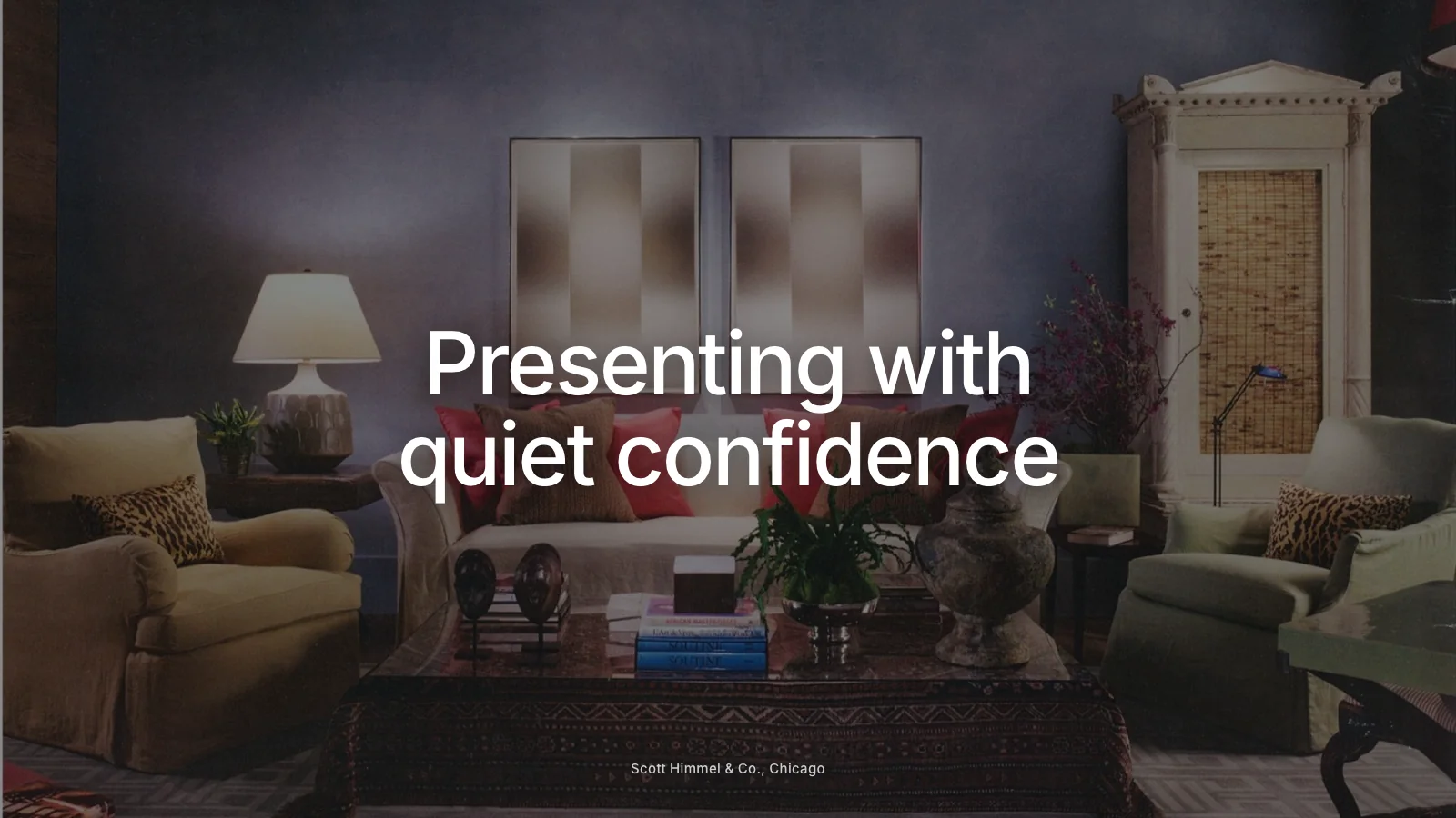 Interior Design Client Presentation Tips That Win Projects