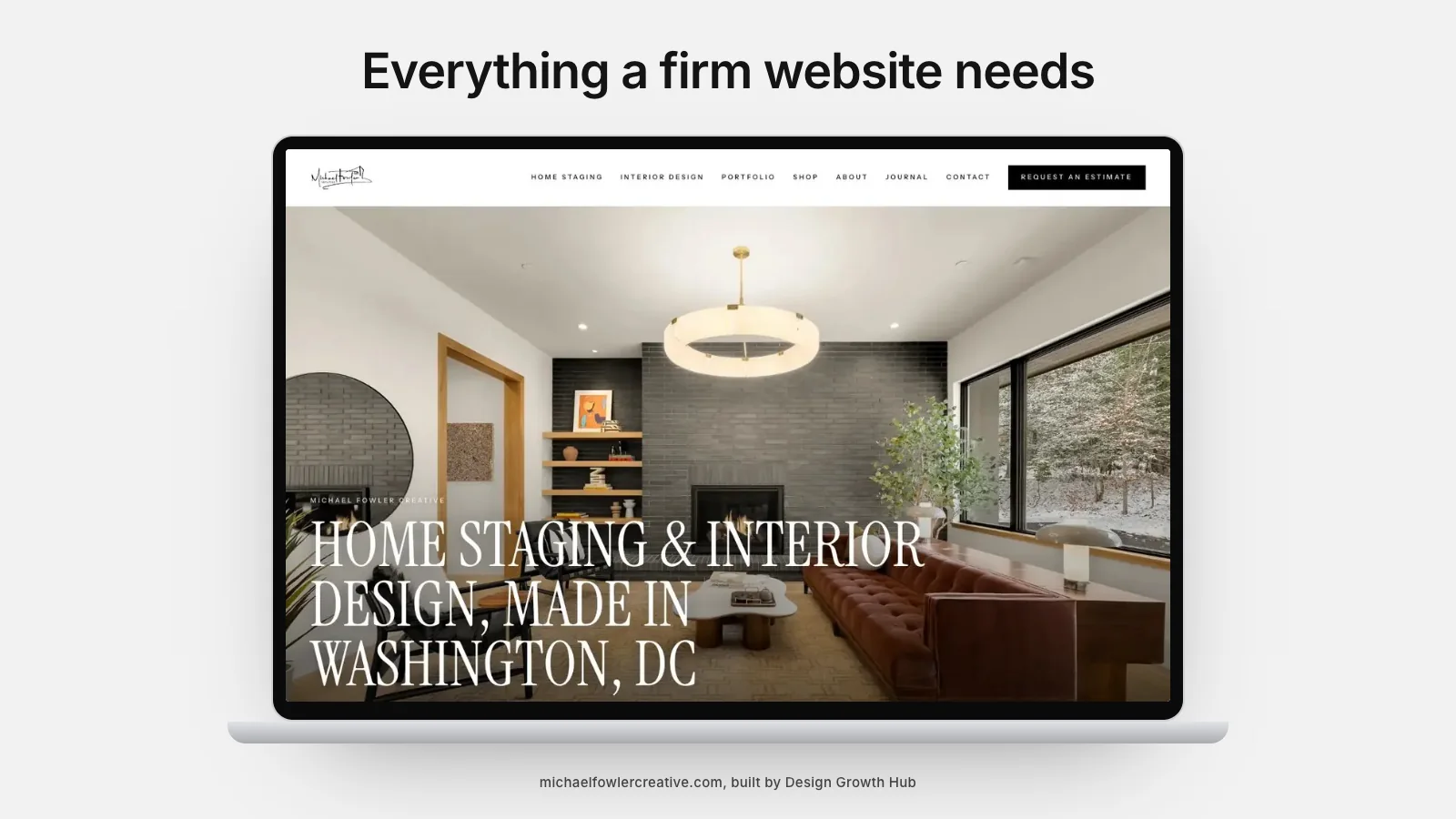 What an Interior Design Company Website Should Include