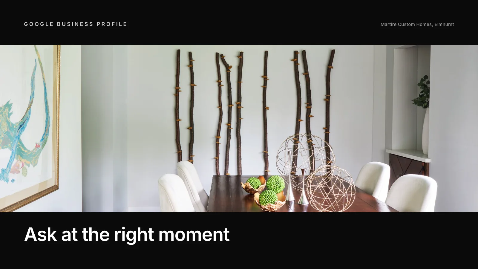 How to Get More Google Reviews as an Interior Designer