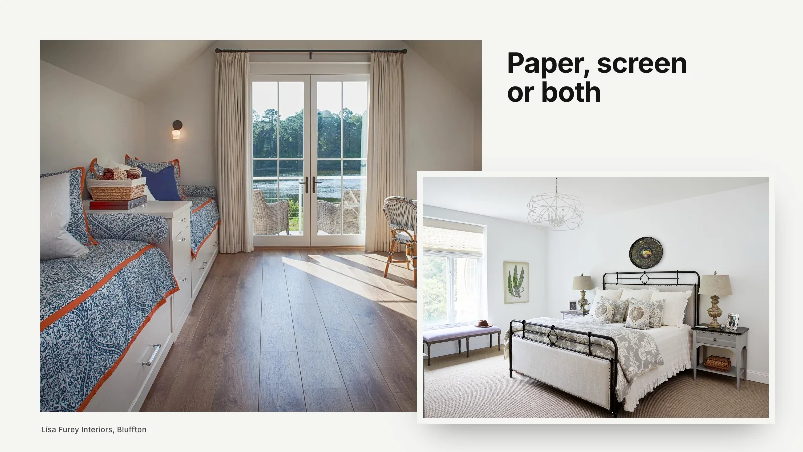Interior Design Marketing Brochure or Website First?