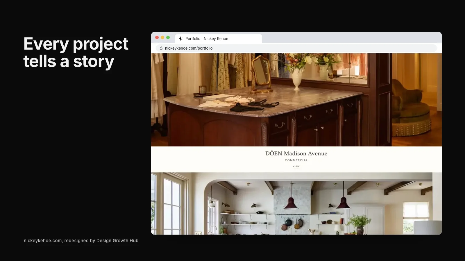 How to Build an Interior Design Portfolio Website
