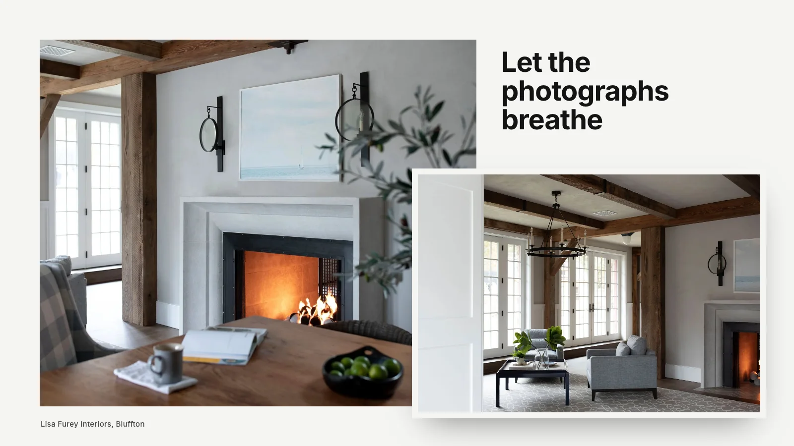 How to Use Images on an Interior Design Website