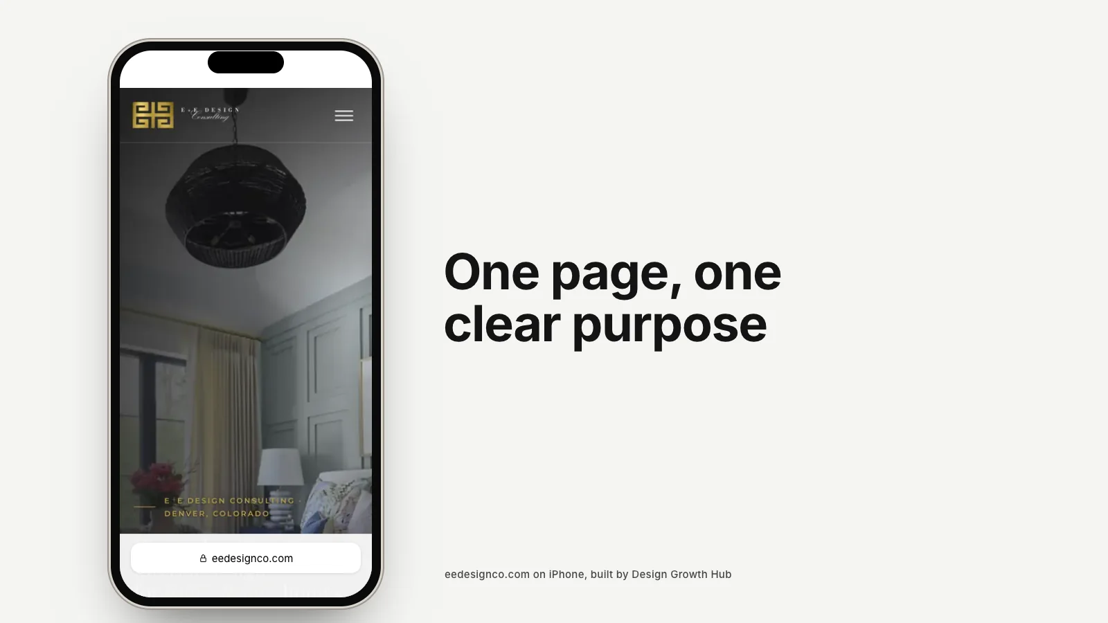 How to Build an Interior Design Website Landing Page