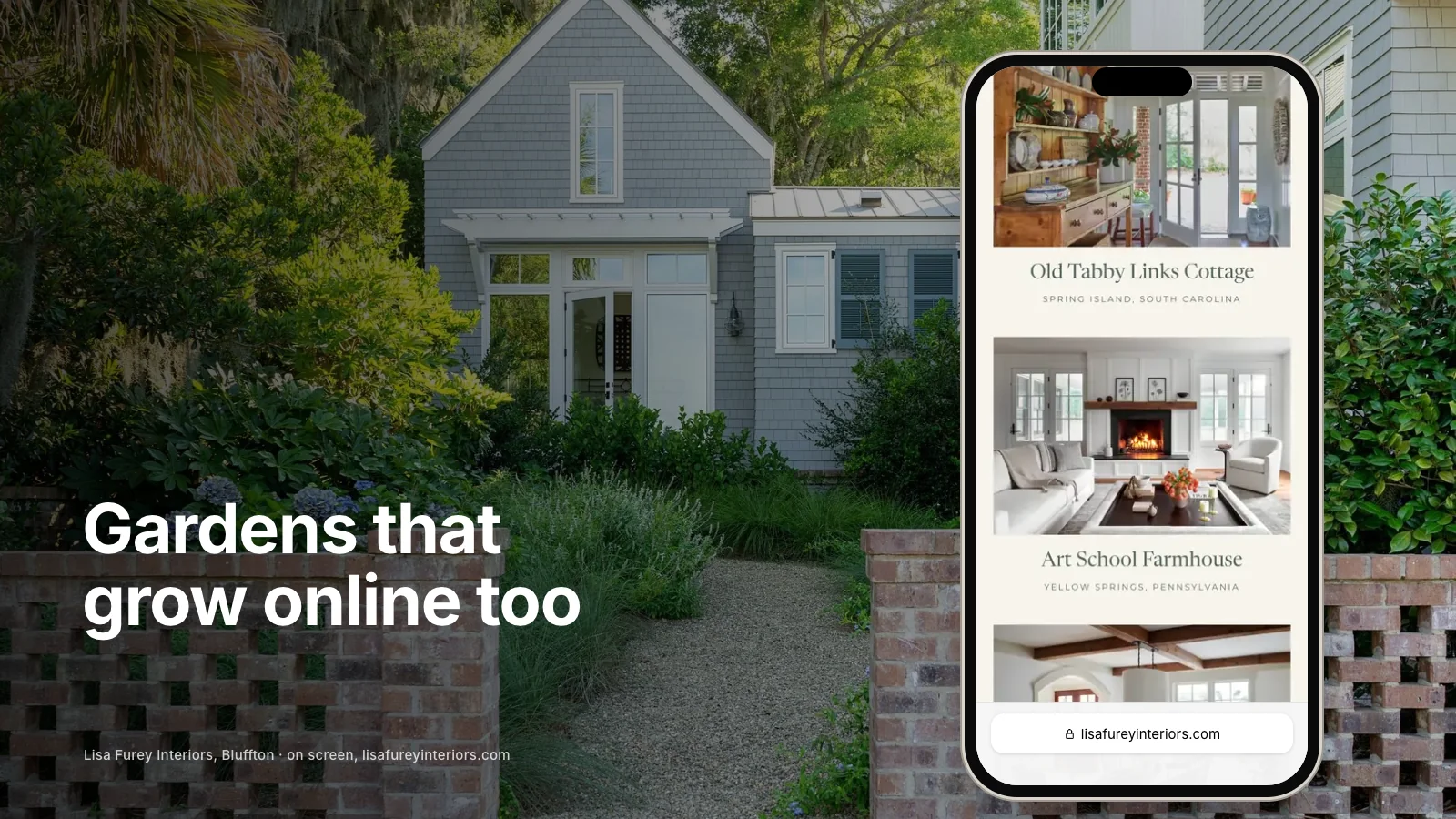 What a Landscape Architect Website Should Show