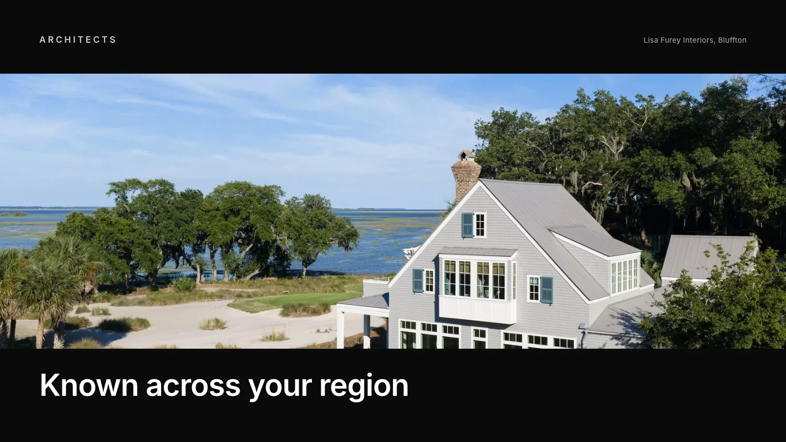 Local SEO for Architects in Your Region