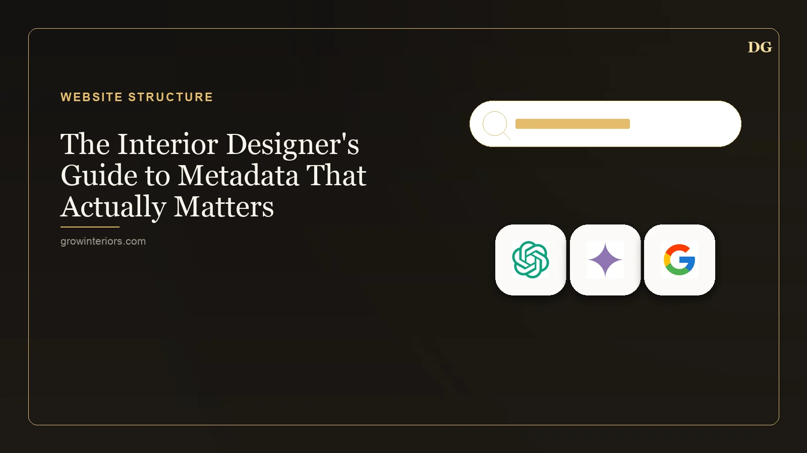 The Interior Designer's Guide to Metadata That Actually Matters