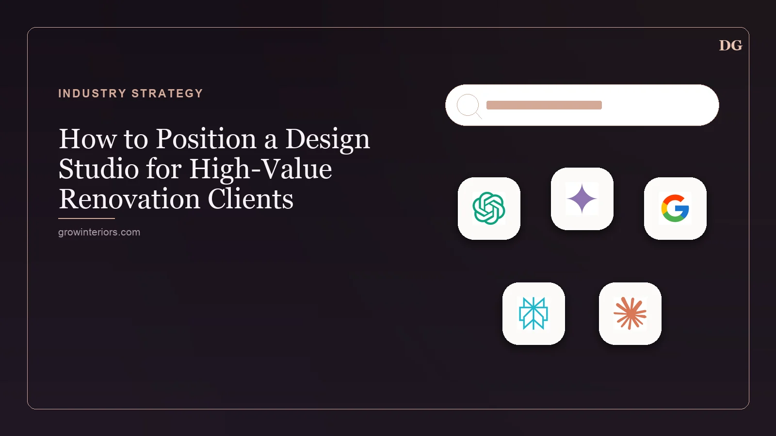 How to Position a Design Studio for High-Value Renovation Clients