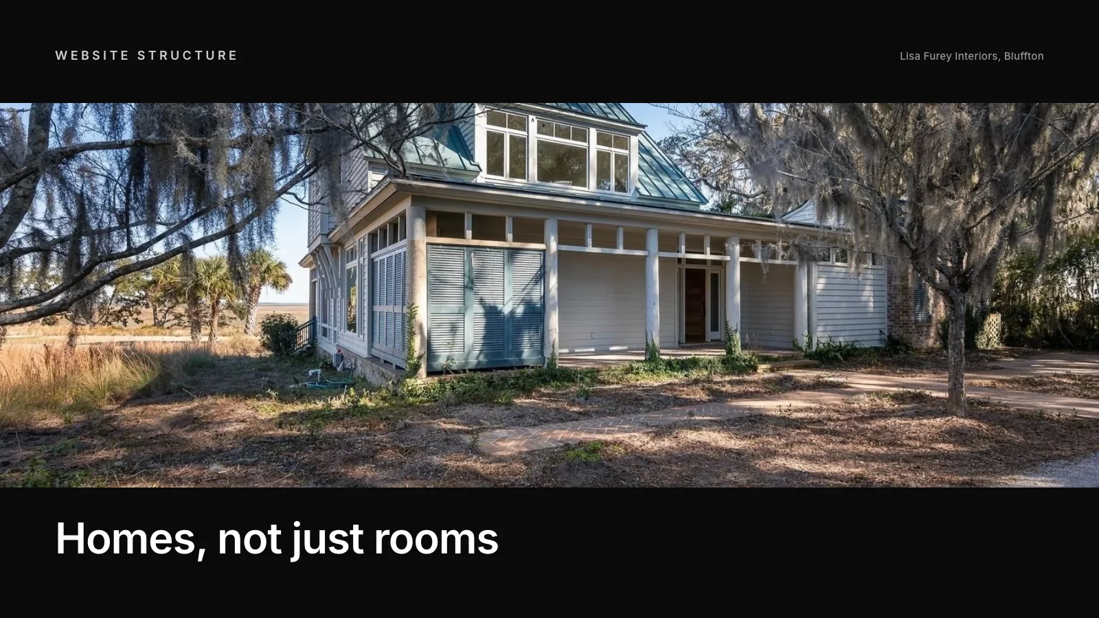 Showing a Residential Interior Design Portfolio Online