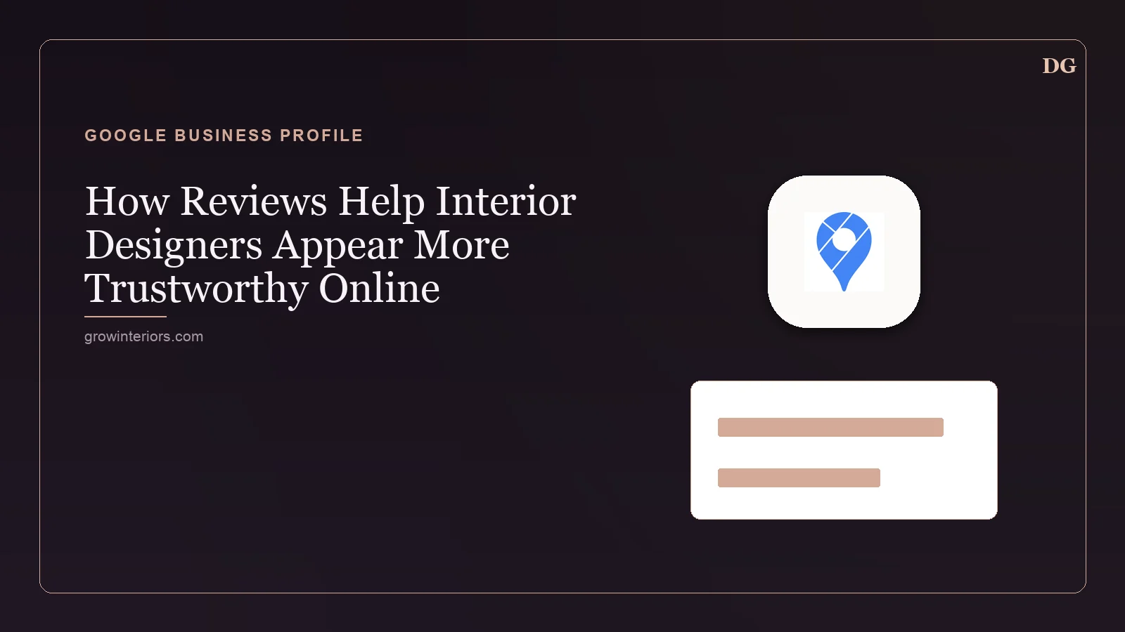 How Reviews Help Interior Designers Appear More Trustworthy Online