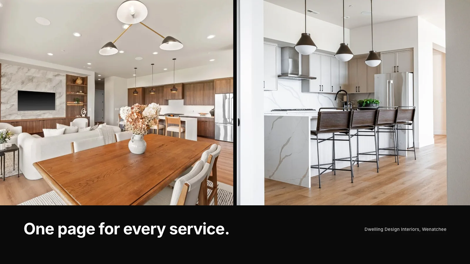 Why Interior Designers Need Service Pages, Not Just a Portfolio