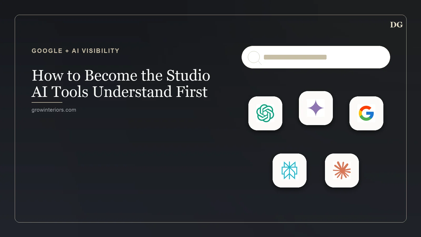 How to Become the Studio AI Tools Understand First