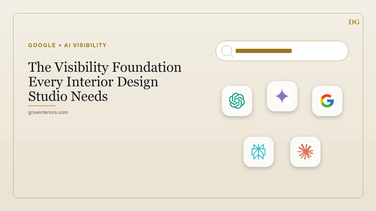 The Visibility Foundation Every Interior Design Studio Needs