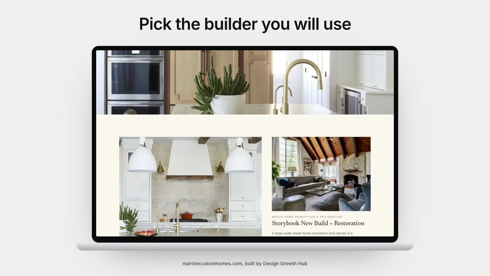 Choosing a Website Builder for Contractors