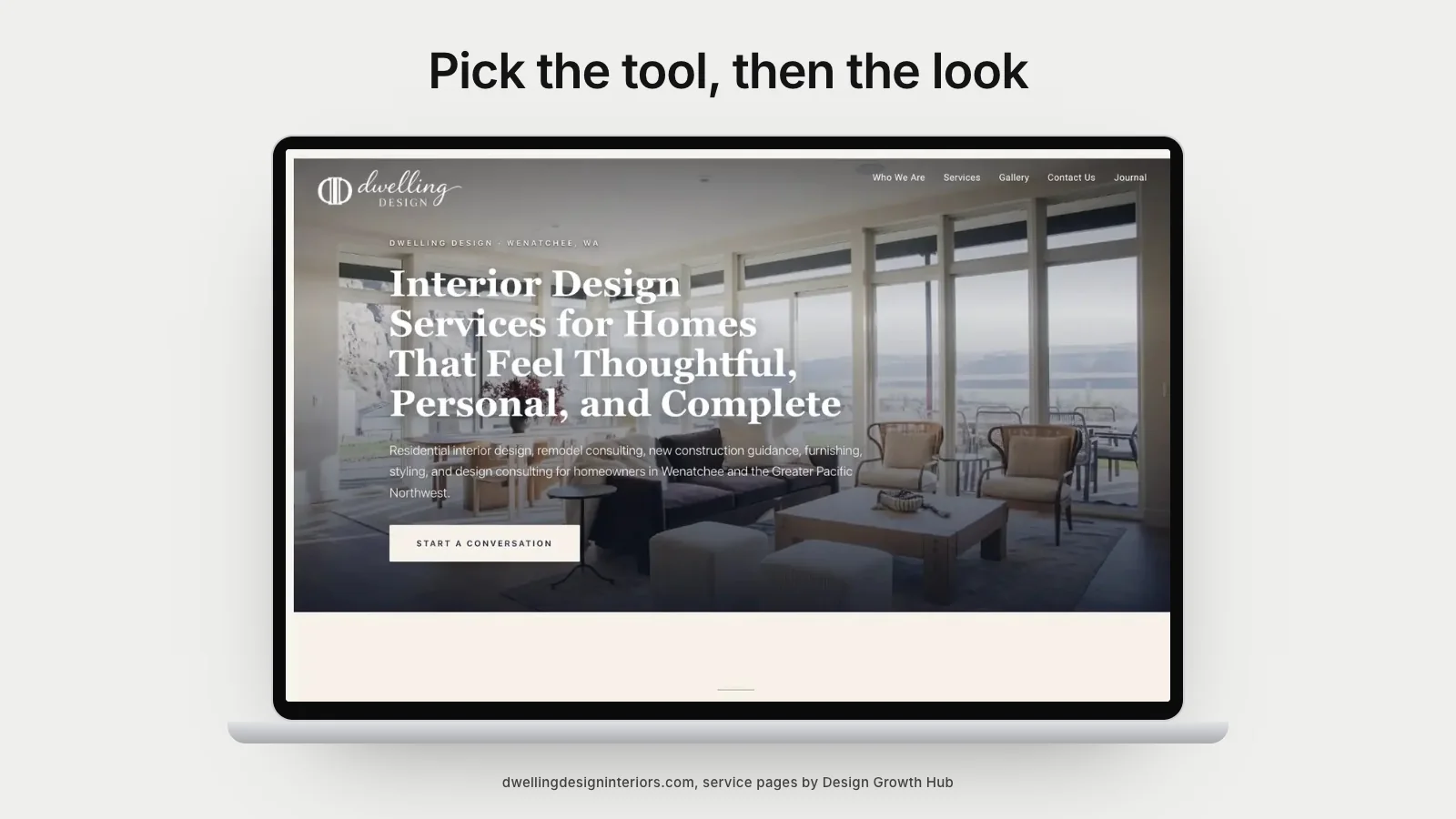 Choosing a Website Builder as an Interior Designer