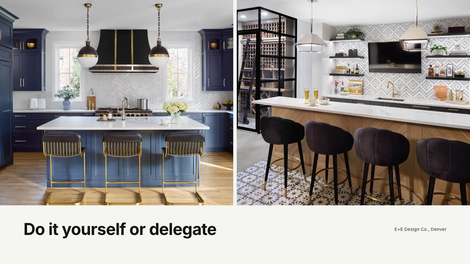 Website Builder vs Designer for an Interior Design Studio