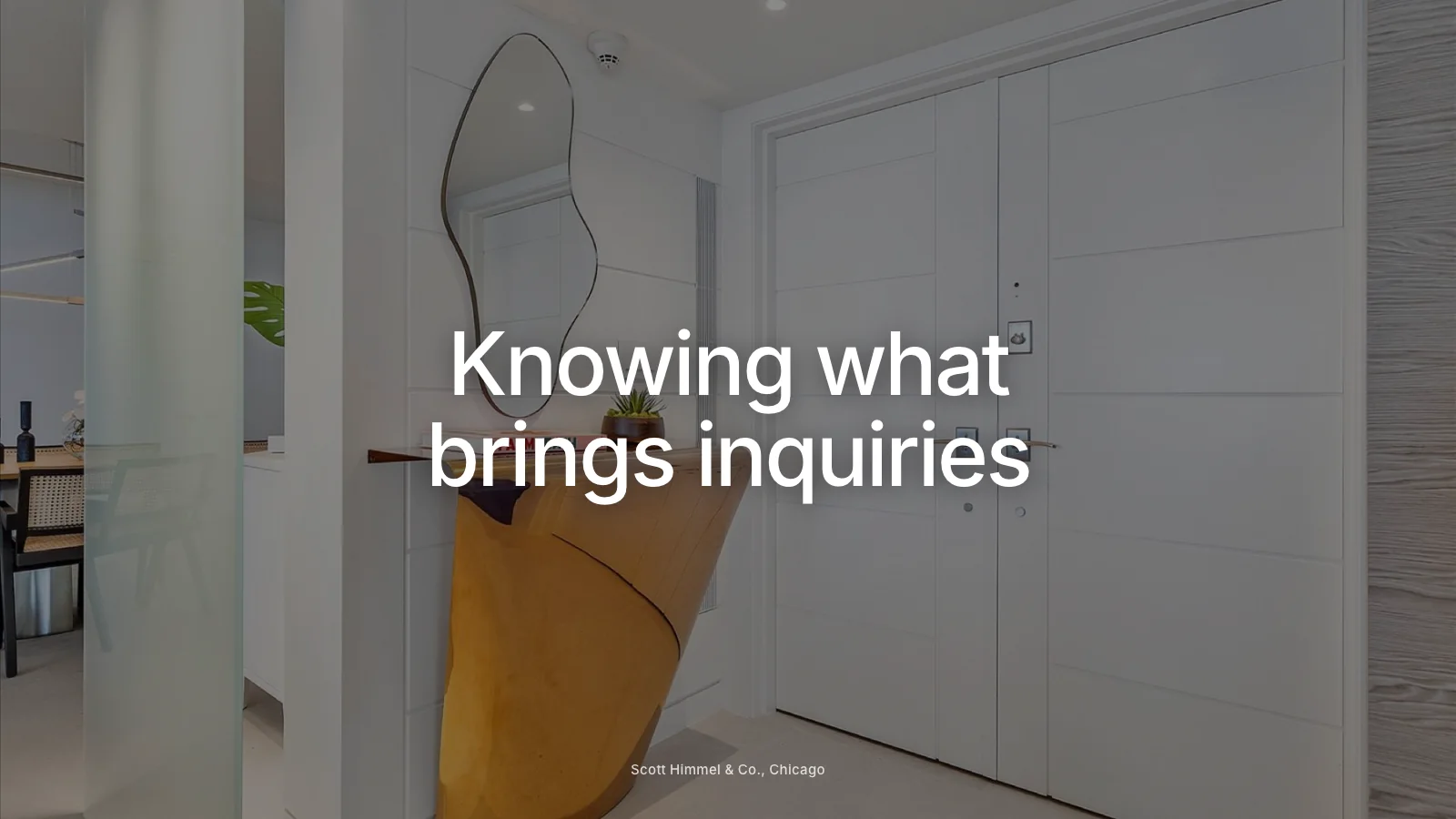 Website Conversion Tracking for Inquiry Forms