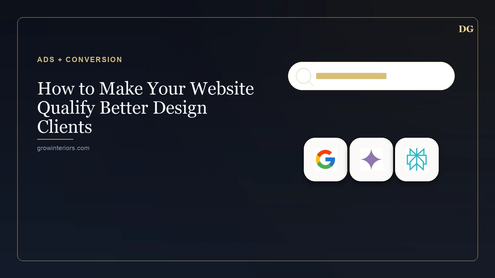 How to Make Your Website Qualify Better Design Clients
