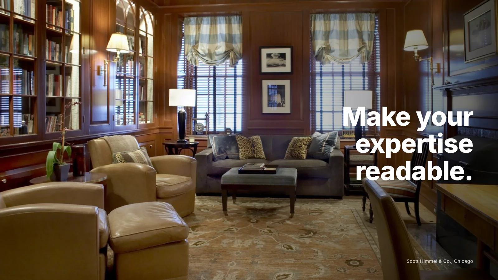 What AI Tools Need to Know Before They Recommend an Interior Designer