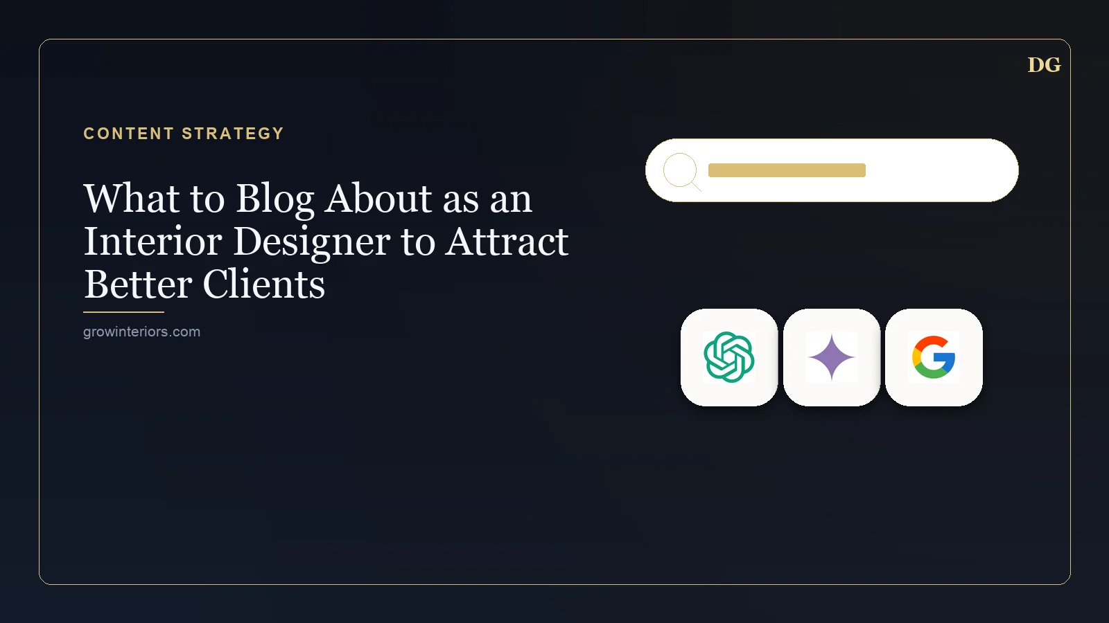 What to Blog About as an Interior Designer to Attract Better Clients
